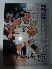 Jason Kidd RC 1994-95 GOLD Signature Collectors Choice FRENCH Card #377 NMM