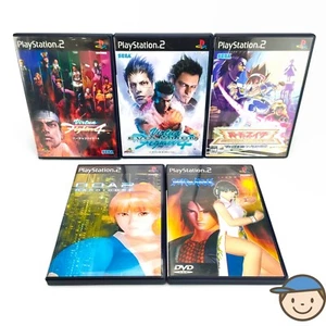 PlayStation 2 Virtua Fighter Cyber Generation Dead or Alive Hard Core PS2 Japan - Picture 1 of 22