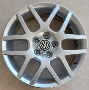 Alufelge original VW - 1J0 601 025 AN - 6,5 x 16 - ET 42 - LK 5x100 - Bild 1 von 11