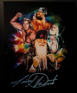 Collage fotografico 8x10 autografato Jimmy Valiant WWE/NXT - Foto 1 di 1