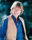 John Denver wears western style waistcoat smiling portrait 8x10 real photo