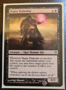 Hagra Diabolist - Uncommon - Zendikar #95 - MTG - Picture 1 of 1
