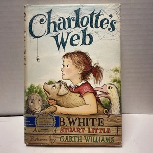 Charlotte’s Web 1952 1st Edition By E.B. White - Imagen 1 de 20