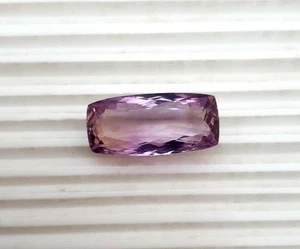 Stunning Ametrine Cushion Cut 26-28 Ct Natural Loose EGL Certified Gemstone - Picture 1 of 5