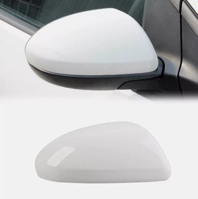 Tapa de cubierta de espejo retrovisor para Mazda 3 2010-2013 sin señal/blanco puro pasajero derecho Rh Foto 1 de 4