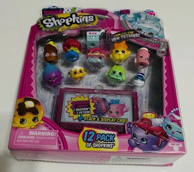 Shopkins Temporada 4! Nuevo paquete de 12 Shopkins nuevo en paquete Foto 1 de 2