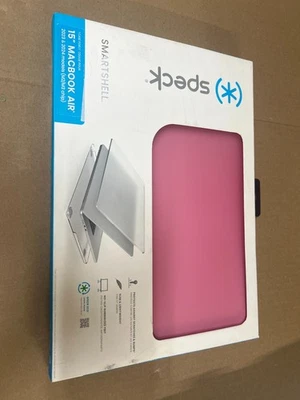 Speck - Funda inteligente para Macbook Air 15" M2/M3/M4 (2023) - Acogedora rosa Foto 1 de 2