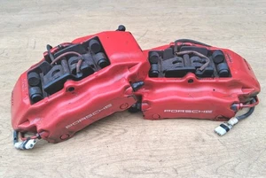 PORSCHE BOXSTER (986-987) CARRERA 911 (996-997) - FRONT BREMBO BRAKE CALIPERS - Picture 1 of 3