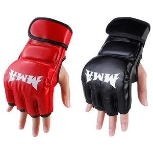 Professionelle Boxhandschuhe Sparring Handschuh Punch Bag Training MMA MuayThai - Bild 1 von 14