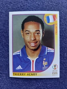 Panini WM 2002, Sticker Nr. 41 ungeklebt, THIERRY HENRY ( FRANKREICH ). - Bild 1 von 2