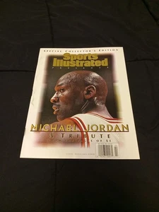Sports Illustrated Michael Jordan Un Omaggio 1999 Edizione da Collezione Edicola - Foto 1 di 3