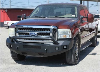 Steelcraft 71-11300HP For 99-07 F250/F350 Super Duty Fortis Front Bumper Texture - Image 1 of 4
