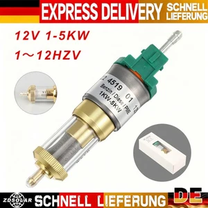 12V-22ML Universal Ultra Leise Metall Auto Heizung Kraftstoffpumpe Luft Diesel. - Bild 1 von 11