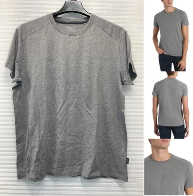 Camiseta Kenneth Cole Hombre Cuello Redondo Manga Corta | Gris | Talla XL | NUEVA CON ETIQUETAS Foto 1 de 4