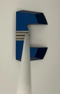 LAB Golf Blue Mezz.1 Max Broomstick Putter 44.5” Accra white shaft 78° RH - Picture 1 of 11