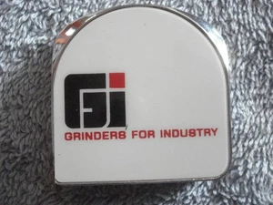 VINTAGE SCHLEIFMASCHINEN FÜR INDUSTRIE 6' TASCHEN-MASSBAND (VON LUFKIN) - Bild 1 von 3
