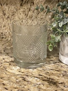 Signatur Safari Ralph Lauren Löwe Wappen kariert klar Kristall Steine Bar Glaswaren - Bild 1 von 5