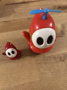 LOTE DE 2 figuras de acción posables de Super Mario Bros World of Nintendo Shy Guy Jakks - Imagen 1 de 6