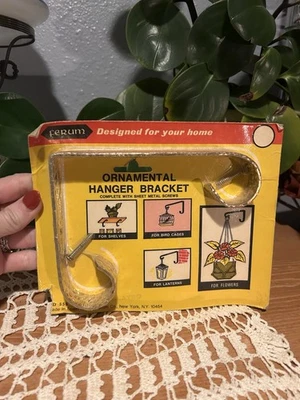 Винтажный декоративный кронштейн вешалки Ferum Co. В оригинальной упаковке. - Изображение 1 из 4