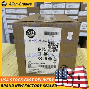 Allen-Bradley TLP-A070-040-DJA32A Kinetix TLP Servomotor KOSTENLOSE STEUER US-freie Steuer - Bild 1 von 5
