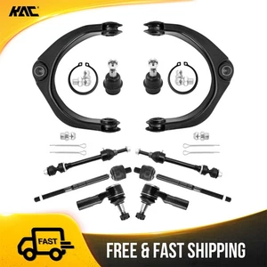 10pcs Front Upper Control Arms Ball Joints Sway Bar Links For Dodge Ram 1500 4WD - Foto 1 di 12