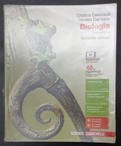 BIOLOGIE DRITTE AUFLAGE - WISSENSCHAFT - VOL. UNIKAT - CAVAZZUTI, DAMIANO - ZANICHELLI - Bild 1 von 2