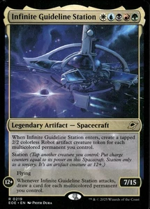 Infinite Guideline Station R Edge of Eternities 219 NM - Picture 1 of 2