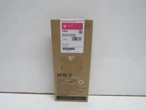 GENUINE EPSON T08C3 (WORKFORCE ENTERPRISE AM-C5000) MAGENTA INK CARTRIDGE - Afbeelding 1 van 1