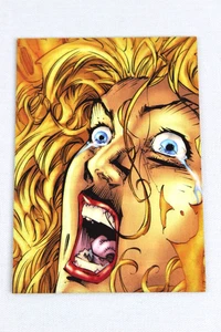 2002 Lady Death/Medieval Witchblade Lethal Ladies A1 Romano Auto Proof 3-PP Card - Picture 1 of 6