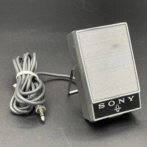 SONY Cardioid Dynamic Microphone F-87 - Picture 1 of 6