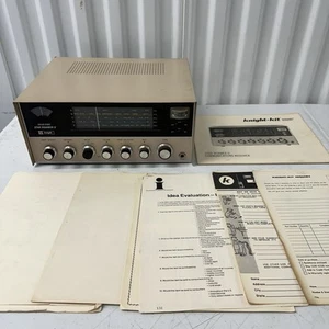 Vintage Knight Star Roamer II radio krótkofalowe z instrukcją - Zdjęcie 1 z 16