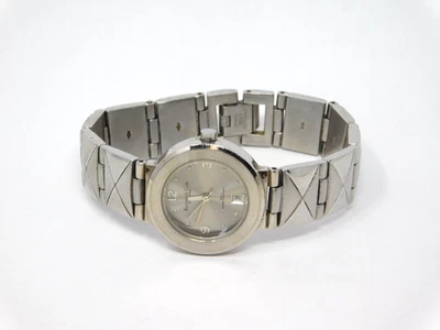 Kenneth Cole Reloj Mujer KC4116 50m Plateado Acero Inoxidable Fecha Damas Pulsera Foto 1 de 4