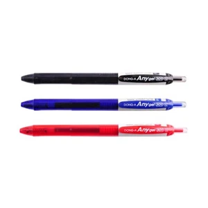 12pcs Dong-A Any Gel 501 Ball Point Pen 0.5mm - Choose Color - - Picture 1 of 1