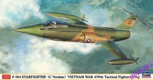 Hasegawa HA07533 1/72 F-104 Start Fighter Type C Vietnam War 479th Tactical Wing - Picture 1 of 11