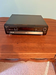 Panasonic DVD/VIDEO CD PLAYER DVD-CV50 - Picture 1 of 9