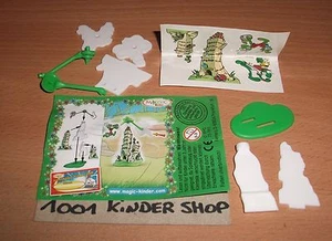 KINDER 2S-60 POPSTAR GRILLYS MOBILE + STICKERS + BPZ (D) - Picture 1 of 1