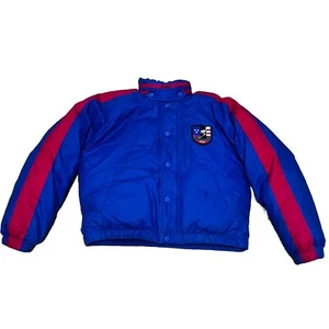 Polo Ralph Lauren Downhill Suicide Skijacke Daunen S Vintage Puffer selten 90er - Bild 1 von 9