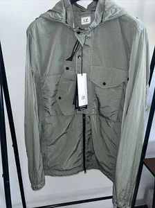 AUTHENTIC C.P. COMPANY MOS050A CHROME-R GOGGLE OVERSHIRT UVP 440£ XL KHAKI - Bild 1 von 9