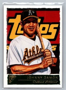 2001 Topps Gallery Johnny Damon #87 - Picture 1 of 2
