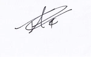 Football - Tosin - Hand Signed 6x4 Inch White Card - Fulham - COA - Picture 1 of 1