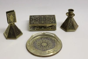Raucherset Art Deco - Bild 1 von 1