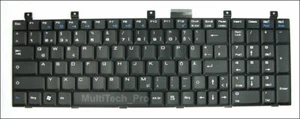 Org. DE Laptop Tastatur für MSI CX600 CX605 CX700 Serie MP-03233d0-359 Deutsch - Bild 1 von 1