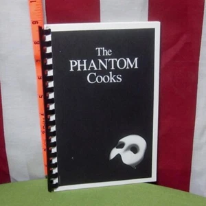PHANTOM OF THE OPERA Broadway Company cookbook Cream of Peanut Soup - Picture 1 of 5
