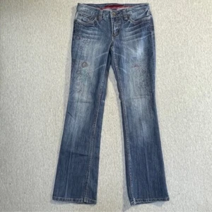 Refuge Women’s Jeans Size 9 Low Rise Bootcut Leg Blue - Picture 1 of 14