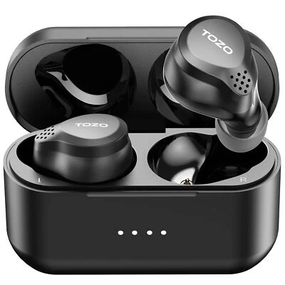 TOZO NC7 All-Function Hybrid Active Noise Cancelling Wireless Earbuds In-Ear