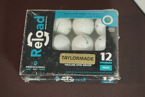 TaylorMade Reload Proline Spin Grade Golf Balls, 12 Pack - Picture 1 of 1