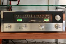 McIntosh Tuner MR65 B revisionato, perfetto. Stereo, Sintonizzatore Mc Intosh