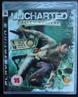Uncharted: Drakes Fortune, PS3, Factory Sealed.