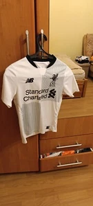 Camiseta de fútbol New Balance Liverpool FC 2017/18 niños 8-9 años - Imagen 1 de 10