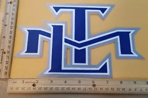 HUGE TORONTO MAPLE LEAFS IRON-ON PATCH - 6" X 10" - Picture 1 of 1